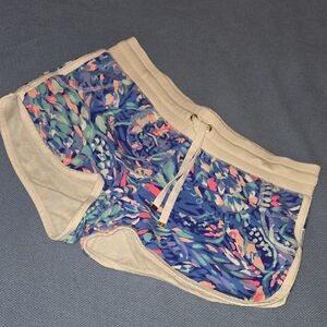 Lilly Pulitzer Pink and White Shorts
